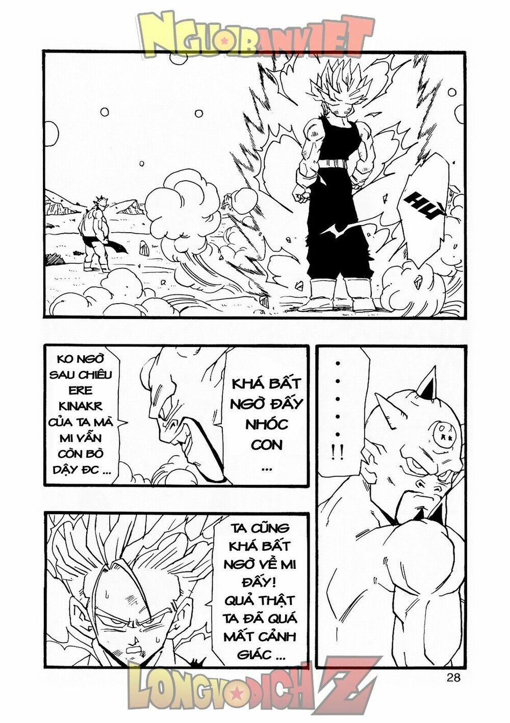 Thế Giới Ngọc Rồng - Con trai Frieza: Ize: Chapter 8