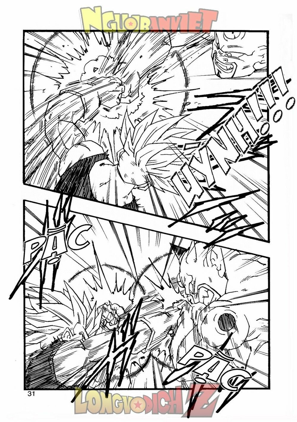 Thế Giới Ngọc Rồng - Con trai Frieza: Ize: Chapter 8