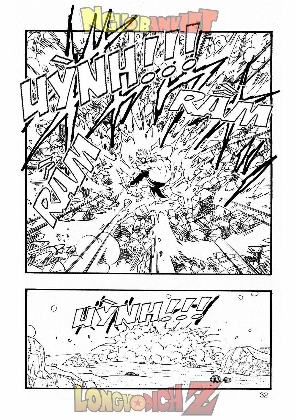 Thế Giới Ngọc Rồng - Con trai Frieza: Ize: Chapter 8