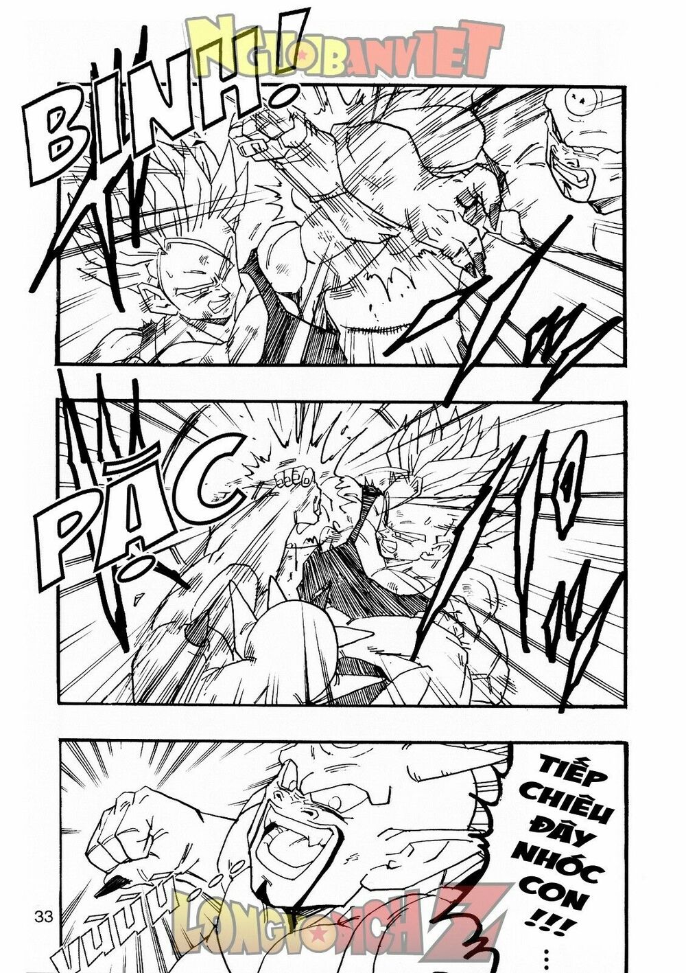 Thế Giới Ngọc Rồng - Con trai Frieza: Ize: Chapter 8