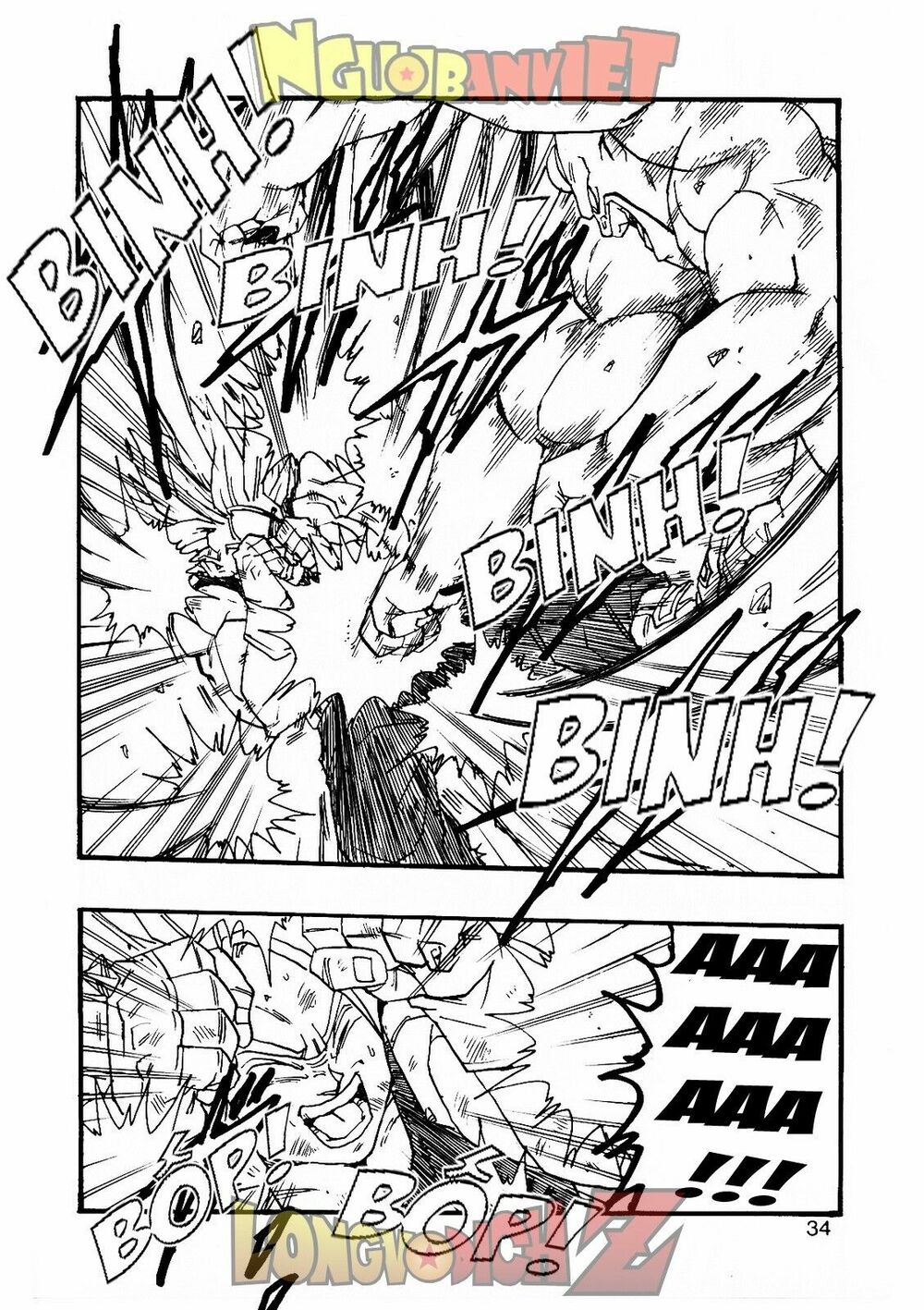 Thế Giới Ngọc Rồng - Con trai Frieza: Ize: Chapter 8