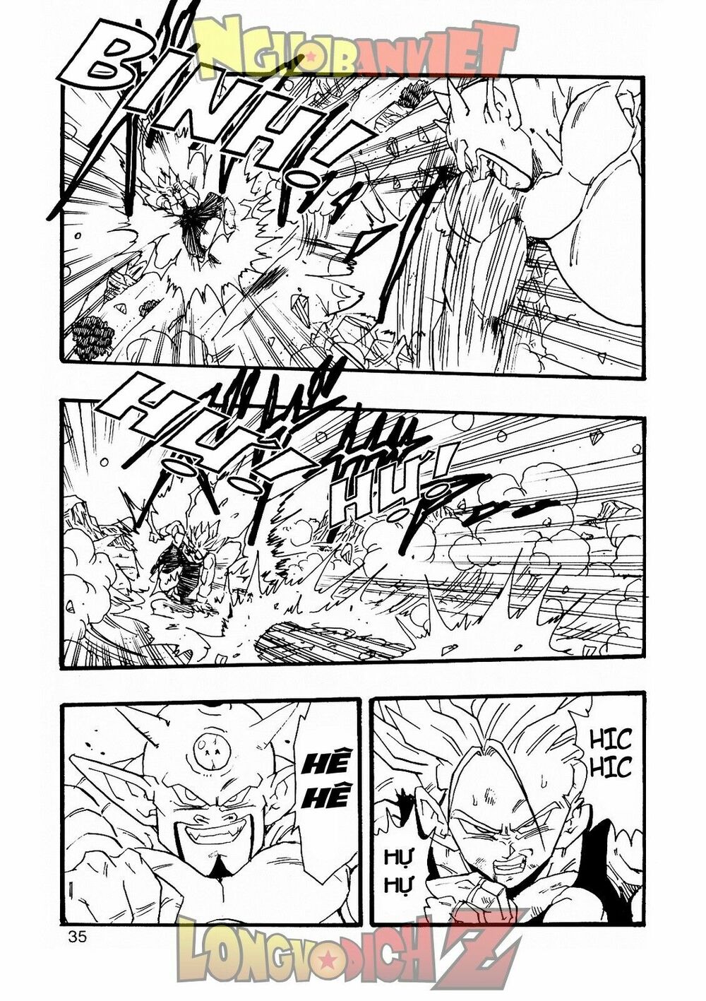 Thế Giới Ngọc Rồng - Con trai Frieza: Ize: Chapter 8