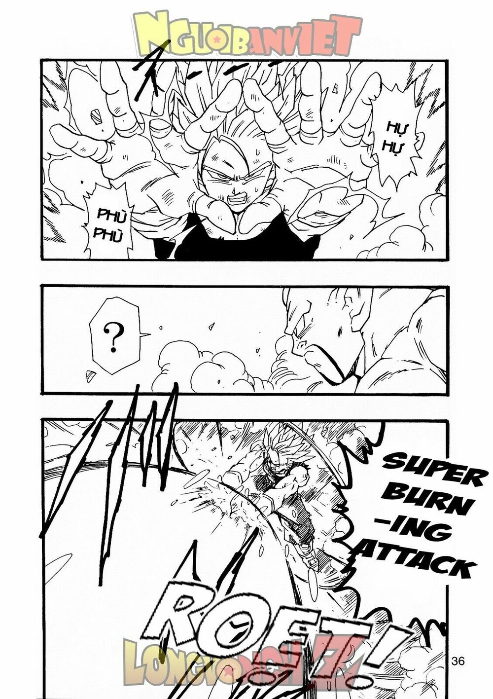 Thế Giới Ngọc Rồng - Con trai Frieza: Ize: Chapter 8