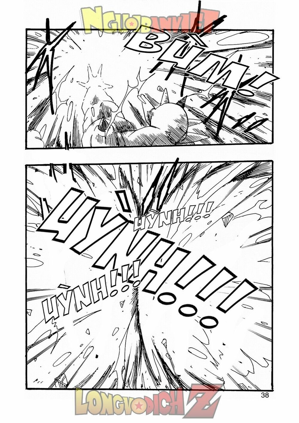 Thế Giới Ngọc Rồng - Con trai Frieza: Ize: Chapter 8
