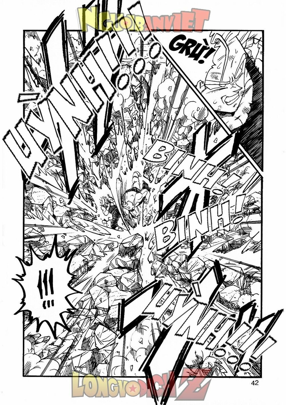 Thế Giới Ngọc Rồng - Con trai Frieza: Ize: Chapter 8