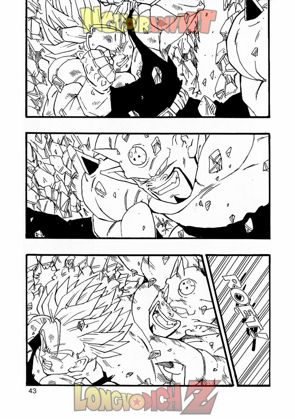 Thế Giới Ngọc Rồng - Con trai Frieza: Ize: Chapter 8