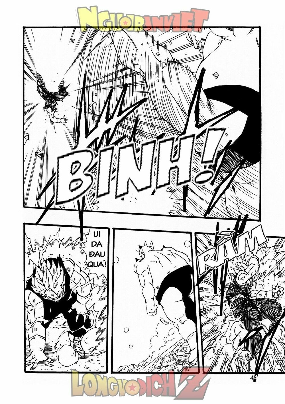 Thế Giới Ngọc Rồng - Con trai Frieza: Ize: Chapter 8