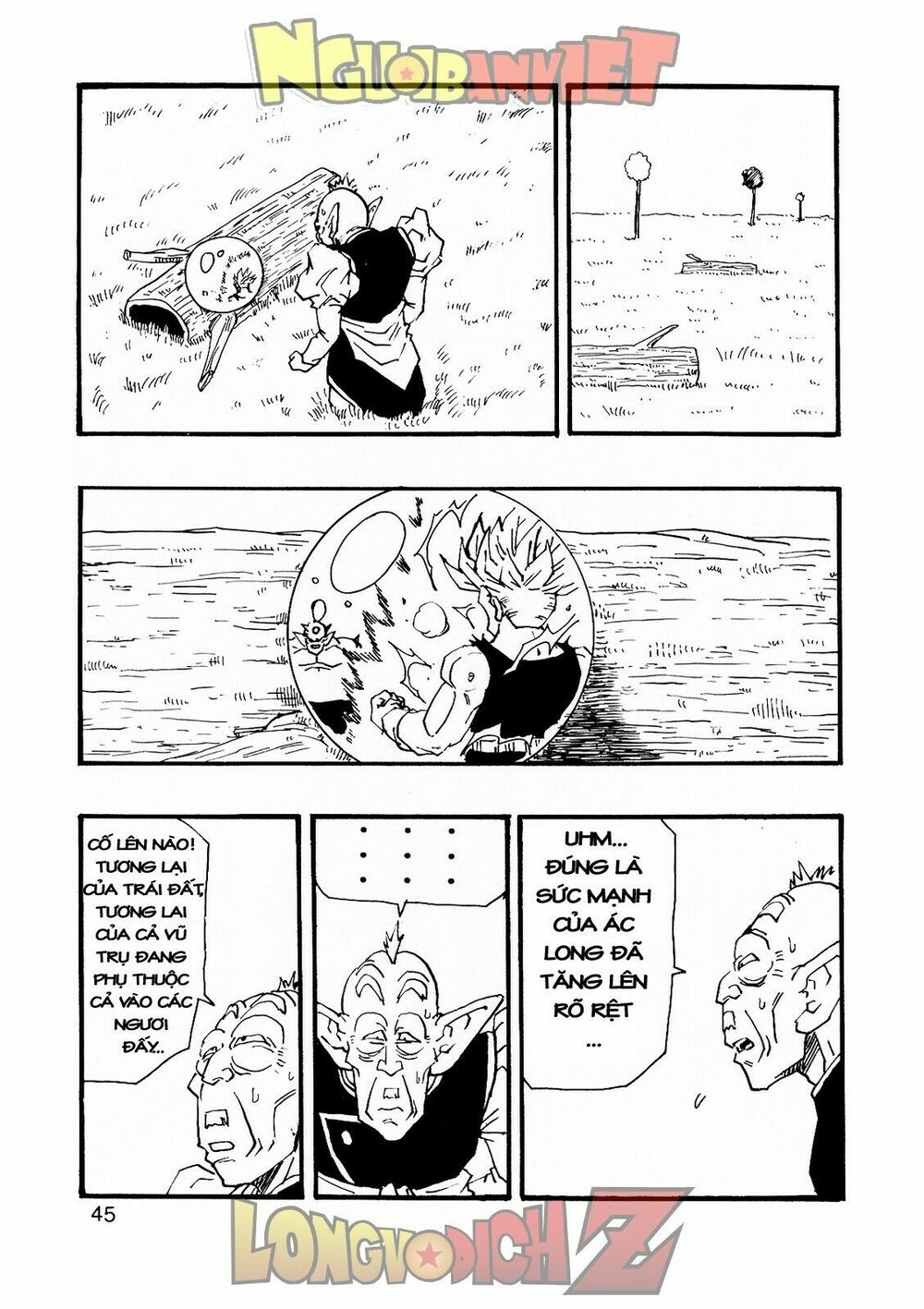 Thế Giới Ngọc Rồng - Con trai Frieza: Ize: Chapter 8