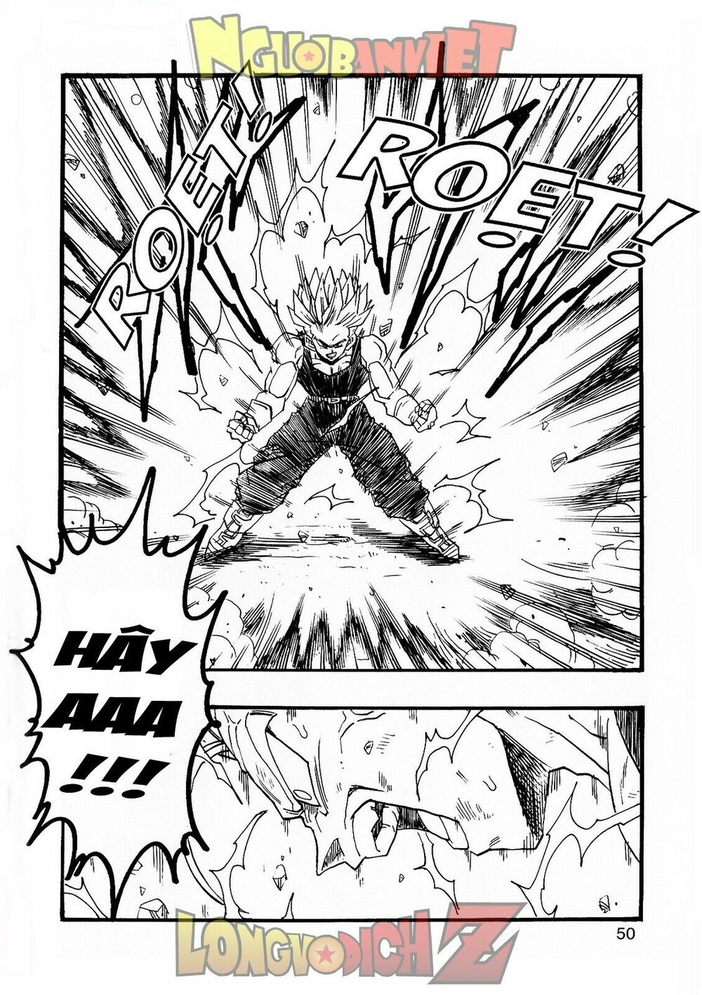 Thế Giới Ngọc Rồng - Con trai Frieza: Ize: Chapter 8