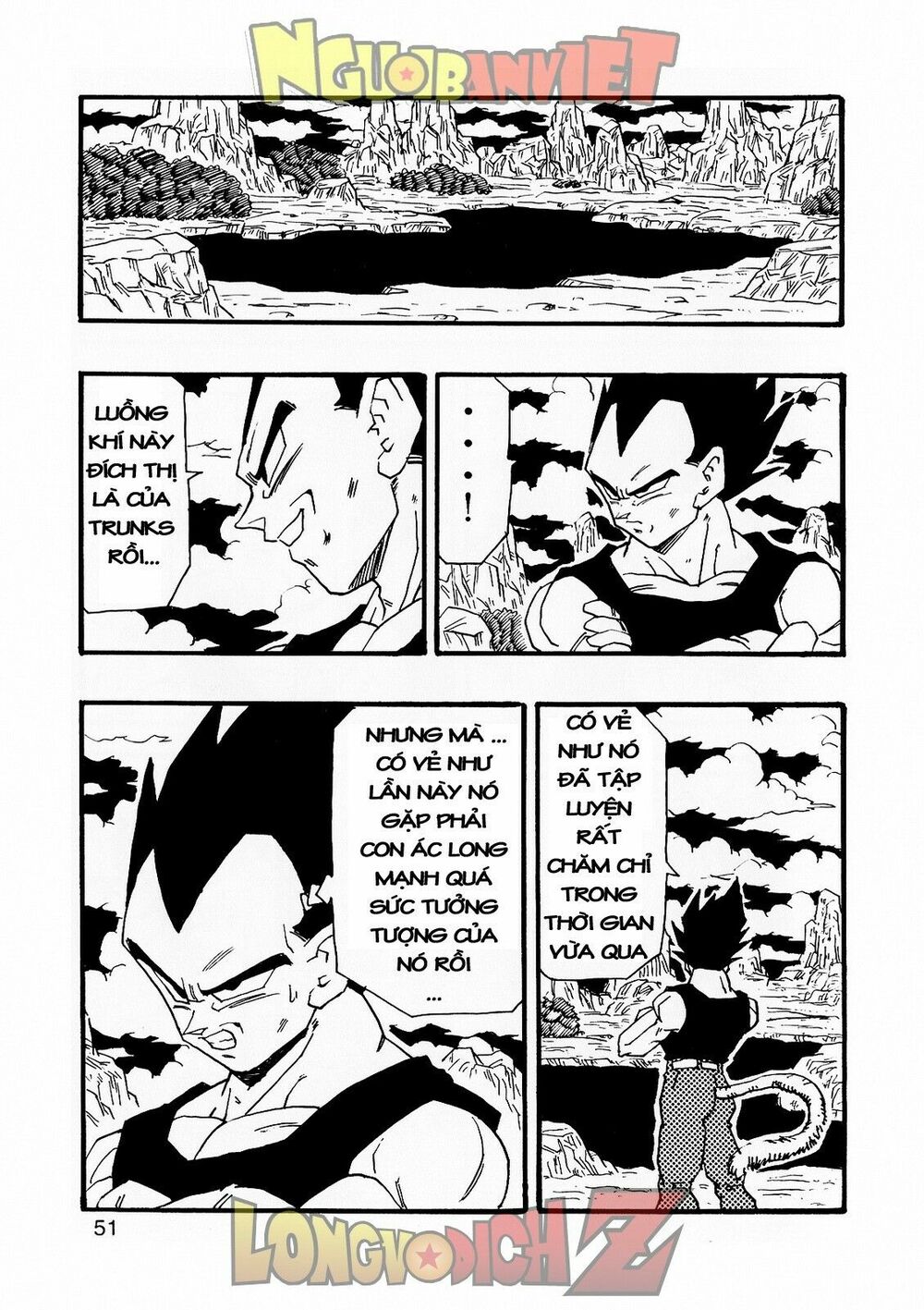 Thế Giới Ngọc Rồng - Con trai Frieza: Ize: Chapter 8