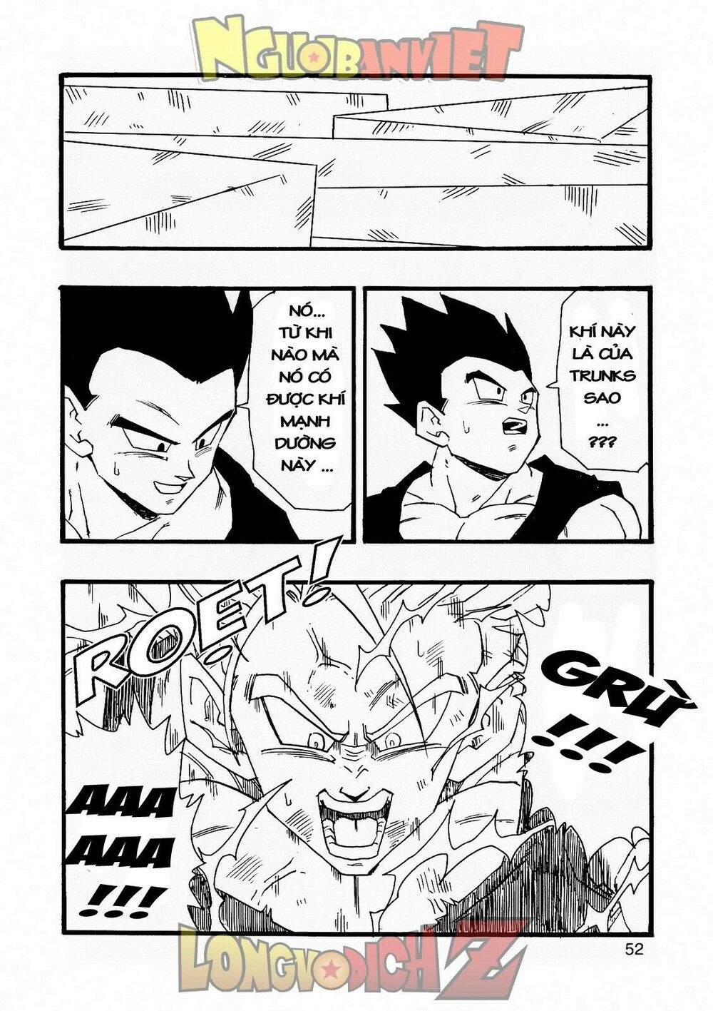 Thế Giới Ngọc Rồng - Con trai Frieza: Ize: Chapter 8