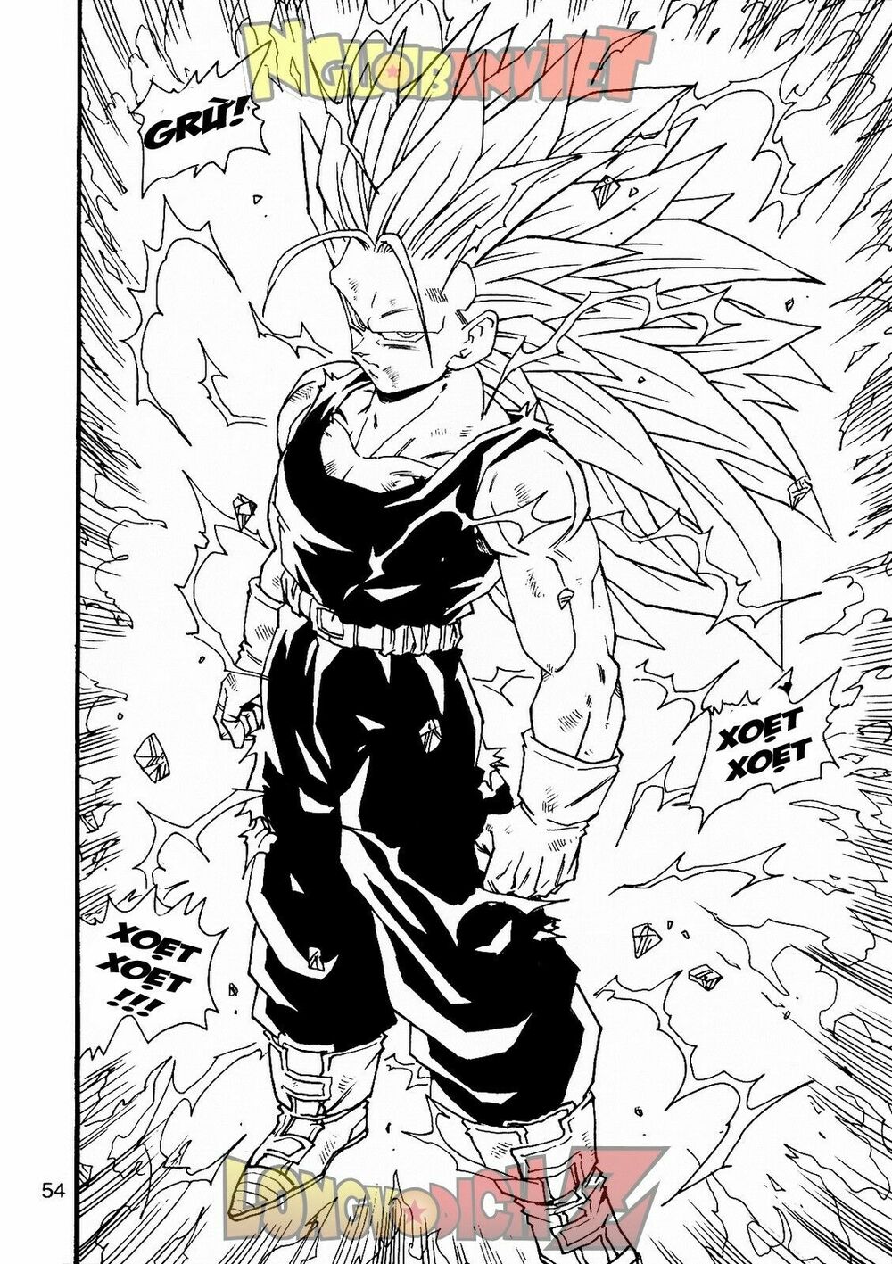 Thế Giới Ngọc Rồng - Con trai Frieza: Ize: Chapter 8