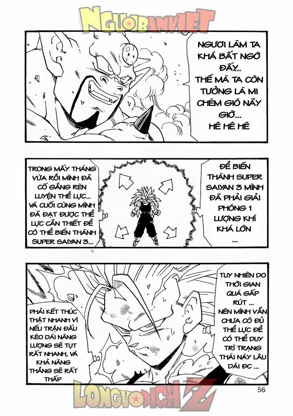 Thế Giới Ngọc Rồng - Con trai Frieza: Ize: Chapter 8