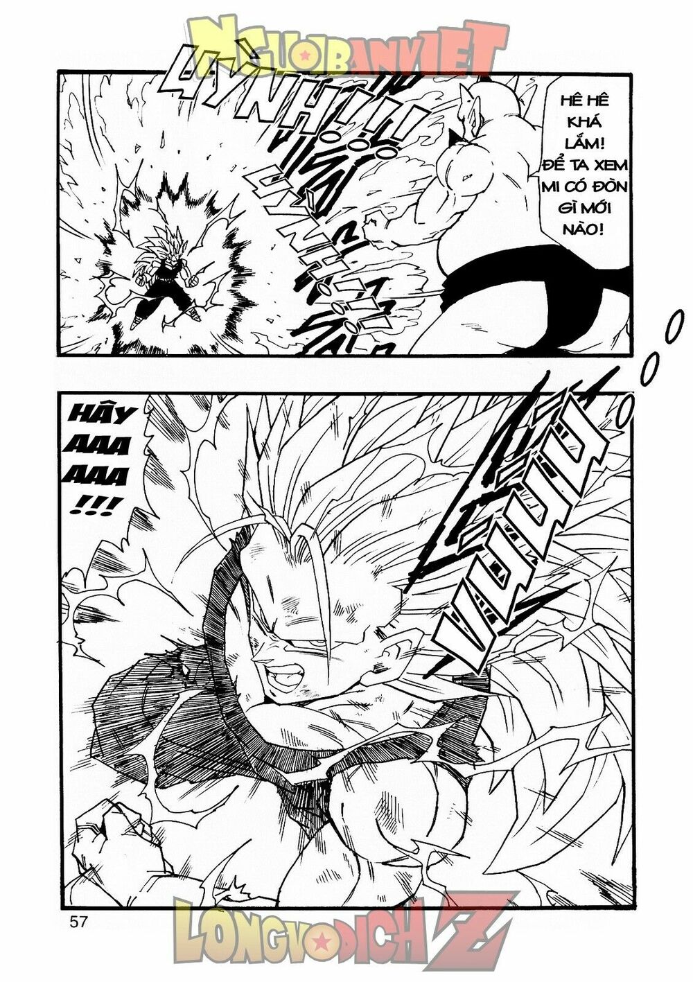 Thế Giới Ngọc Rồng - Con trai Frieza: Ize: Chapter 8