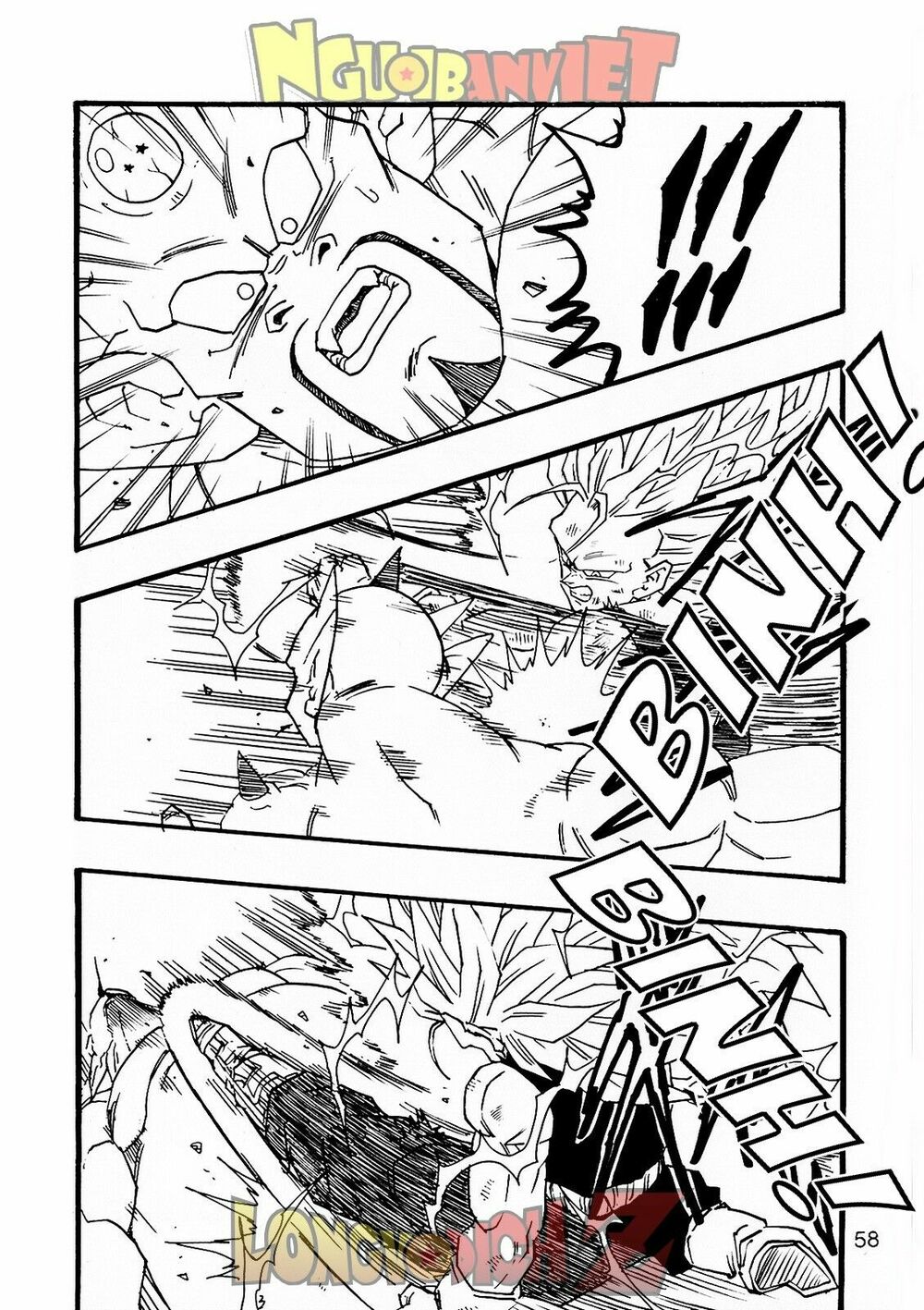 Thế Giới Ngọc Rồng - Con trai Frieza: Ize: Chapter 8