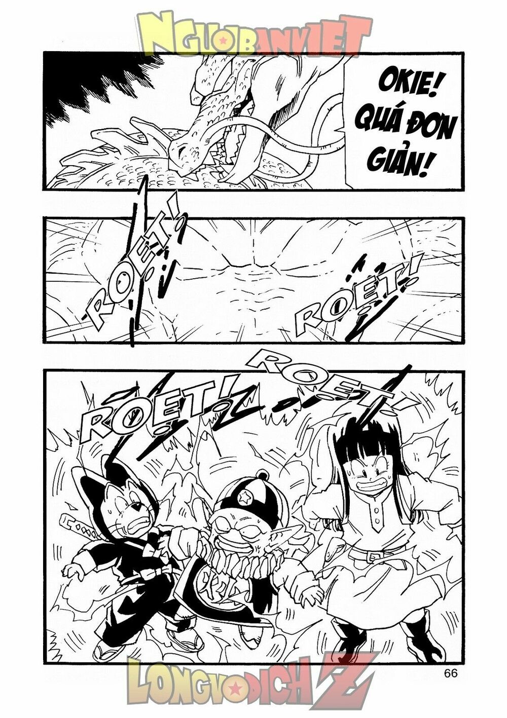 Thế Giới Ngọc Rồng - Con trai Frieza: Ize: Chapter 8