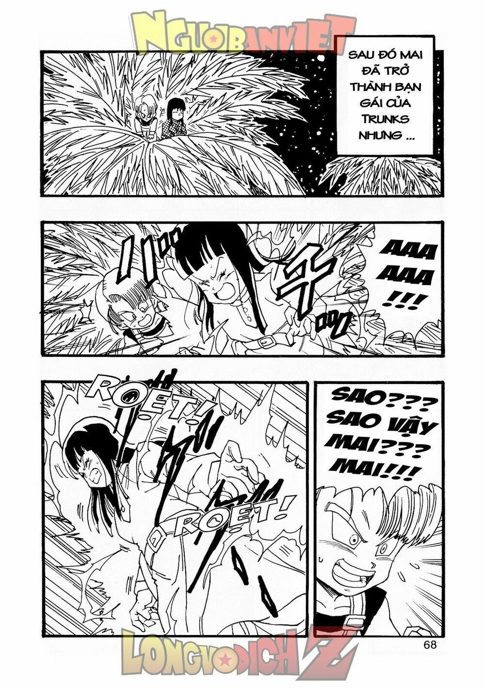 Thế Giới Ngọc Rồng - Con trai Frieza: Ize: Chapter 8