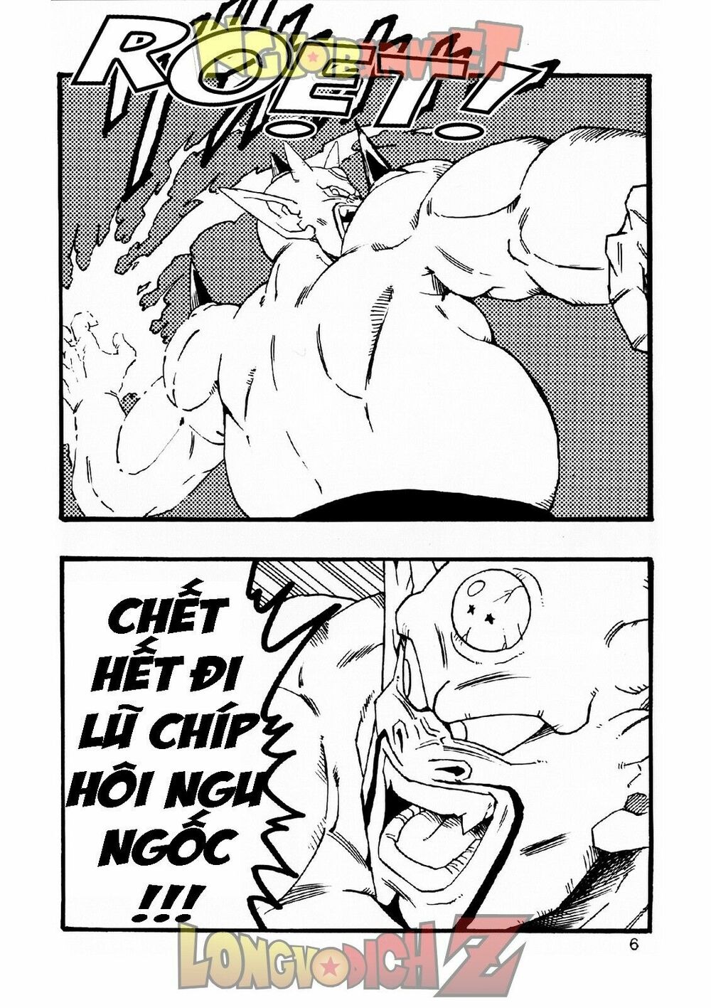 Thế Giới Ngọc Rồng - Con trai Frieza: Ize: Chapter 8