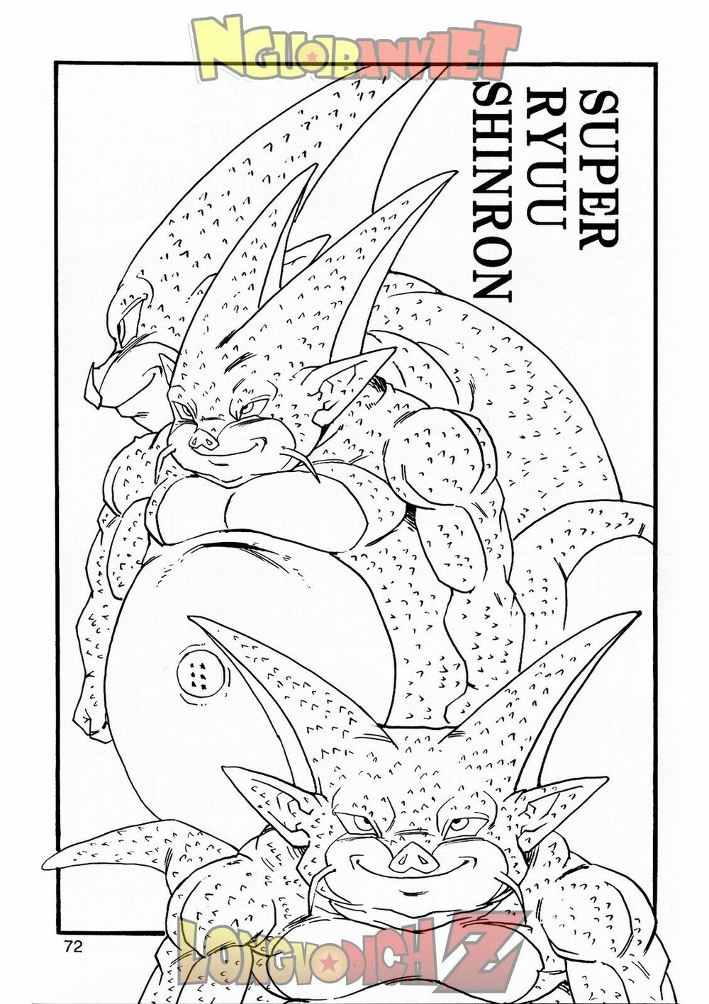 Thế Giới Ngọc Rồng - Con trai Frieza: Ize: Chapter 8