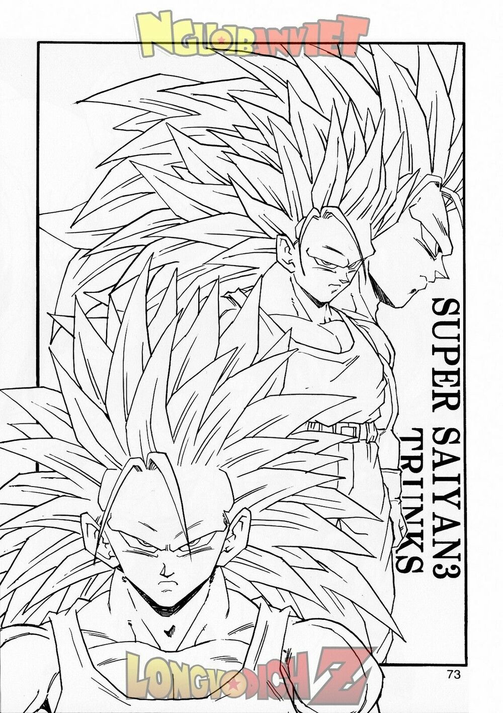 Thế Giới Ngọc Rồng - Con trai Frieza: Ize: Chapter 8