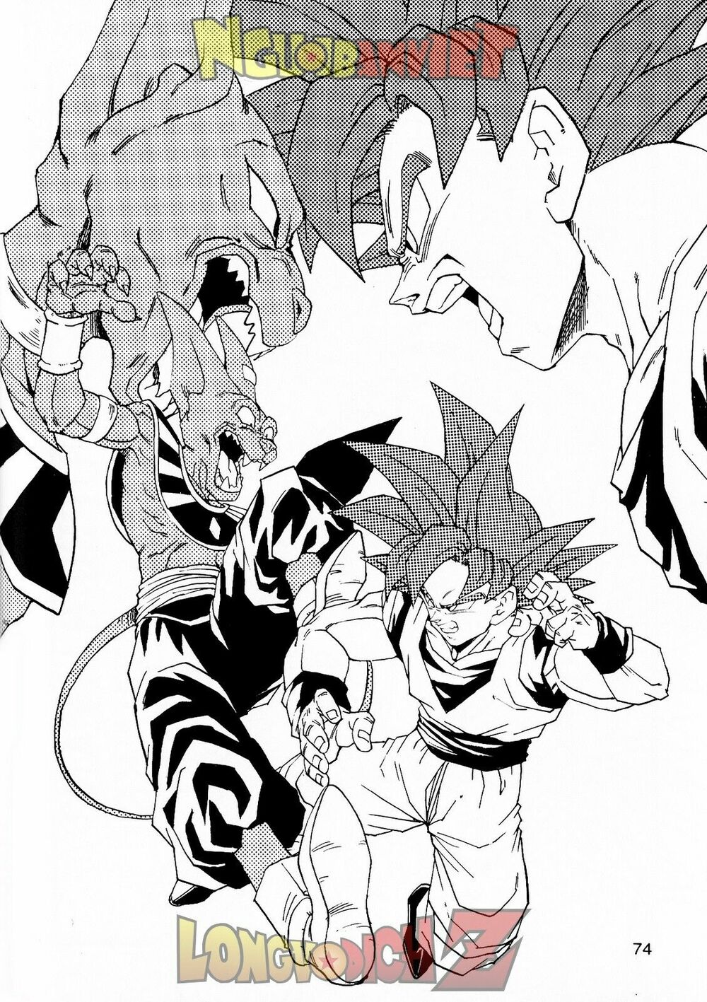 Thế Giới Ngọc Rồng - Con trai Frieza: Ize: Chapter 8