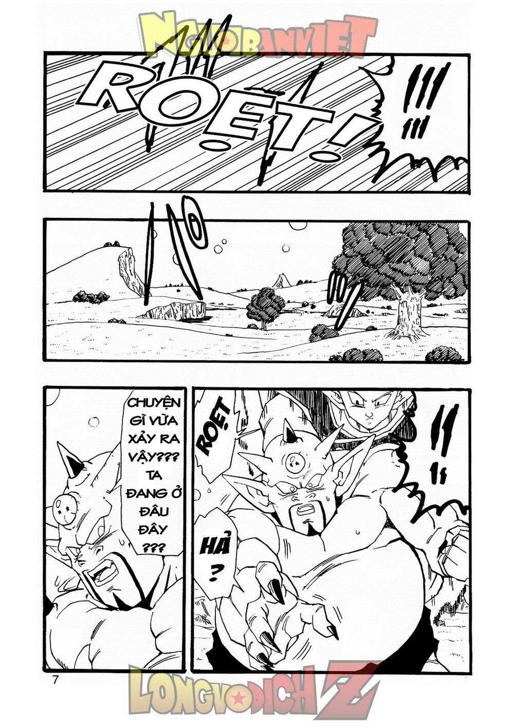 Thế Giới Ngọc Rồng - Con trai Frieza: Ize: Chapter 8