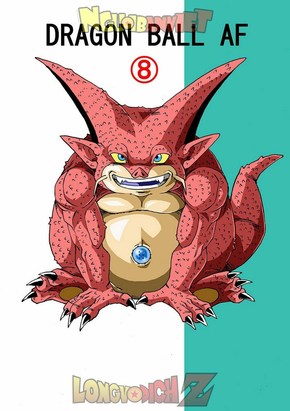 Thế Giới Ngọc Rồng - Con trai Frieza: Ize: Chapter 8