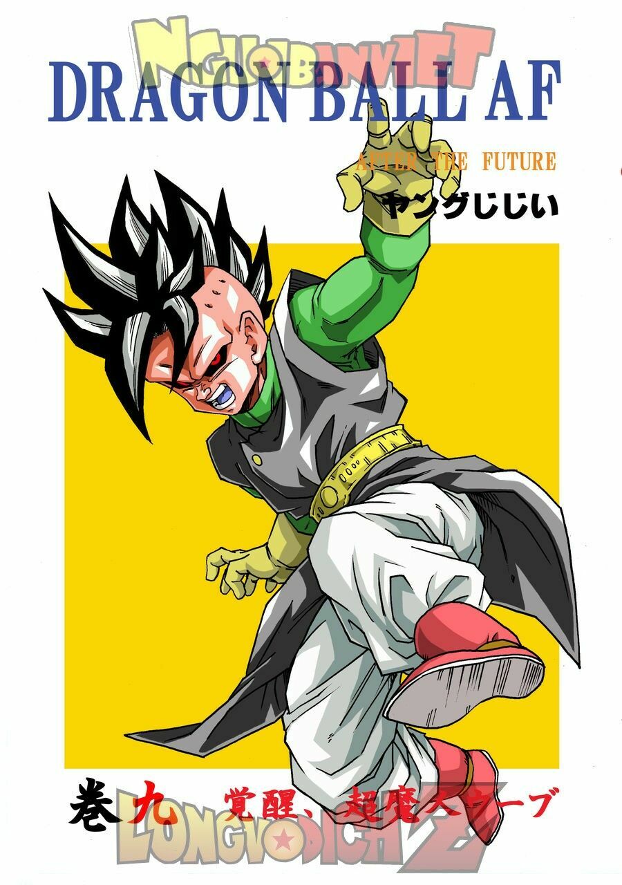 Thế Giới Ngọc Rồng - Con trai Frieza: Ize: Chapter 9