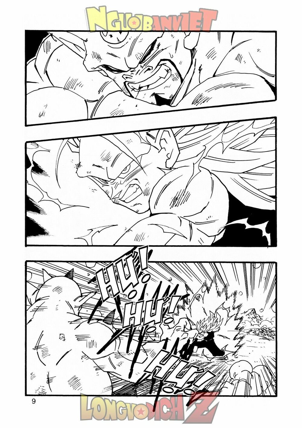 Thế Giới Ngọc Rồng - Con trai Frieza: Ize: Chapter 9