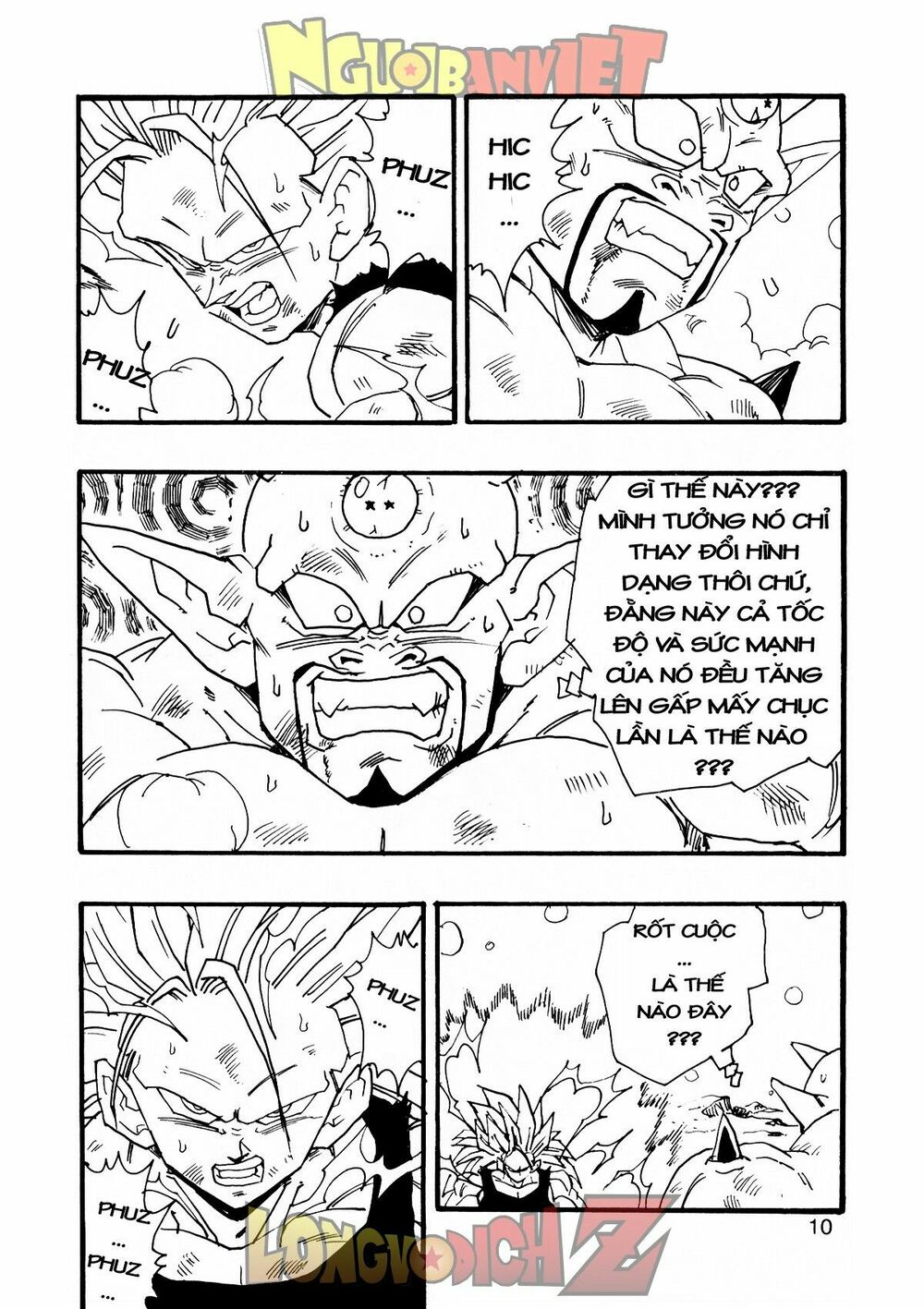 Thế Giới Ngọc Rồng - Con trai Frieza: Ize: Chapter 9