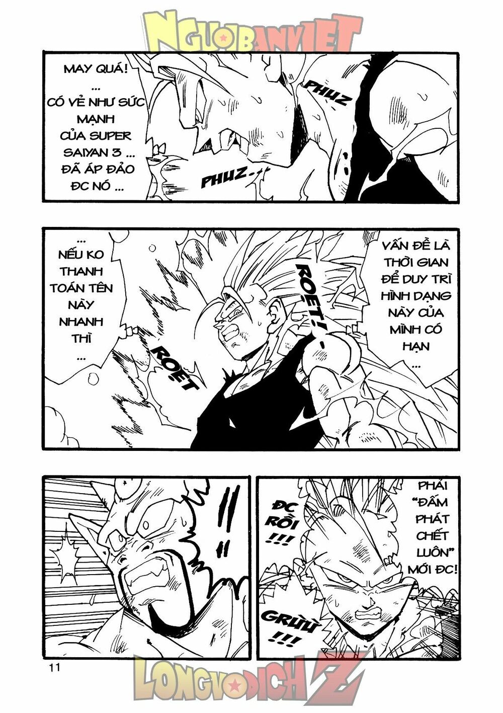 Thế Giới Ngọc Rồng - Con trai Frieza: Ize: Chapter 9