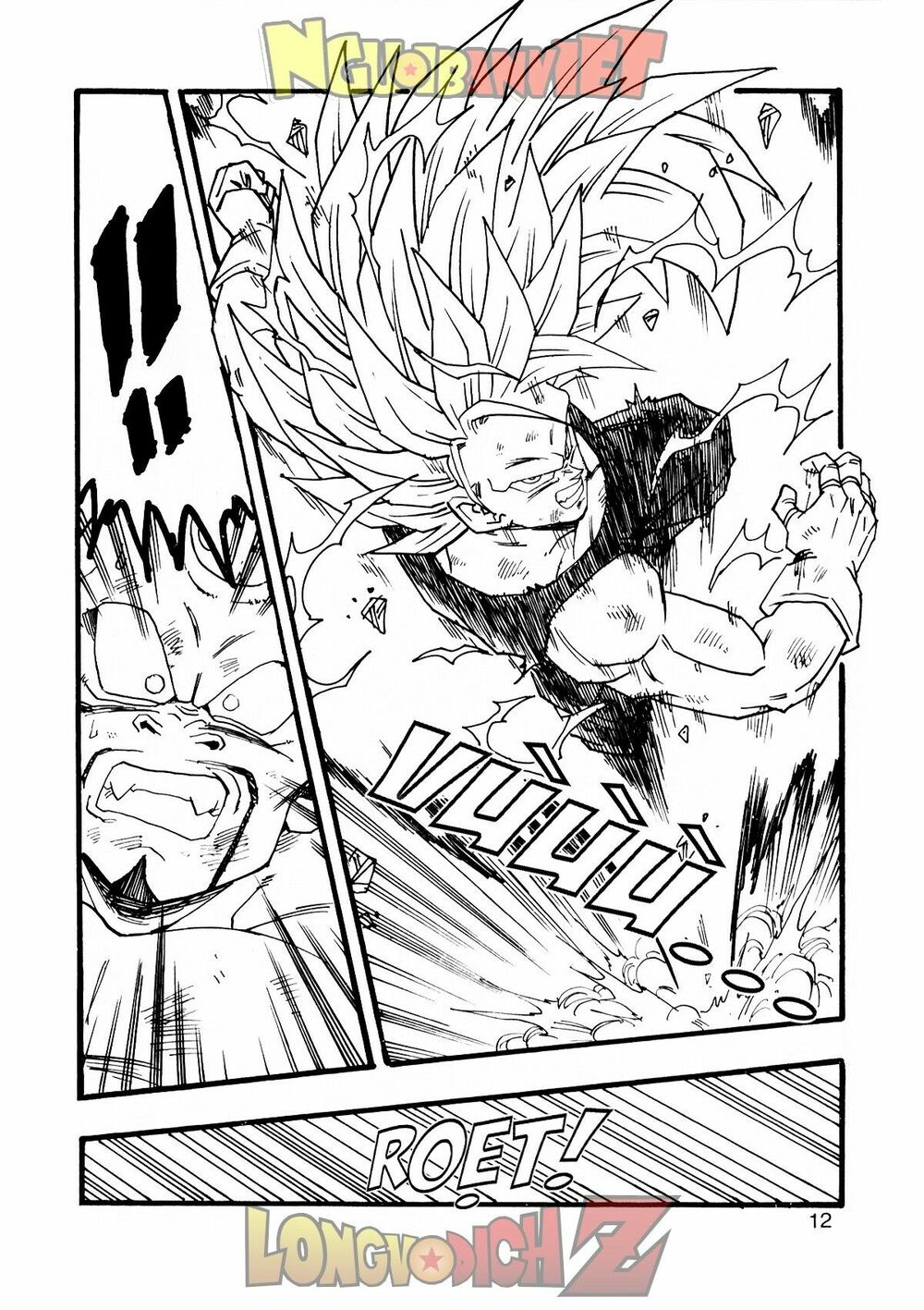 Thế Giới Ngọc Rồng - Con trai Frieza: Ize: Chapter 9