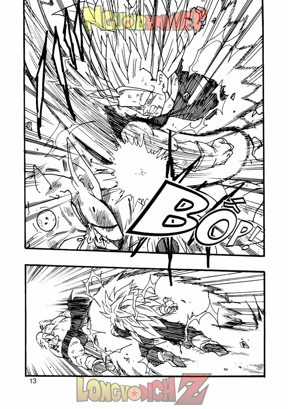Thế Giới Ngọc Rồng - Con trai Frieza: Ize: Chapter 9