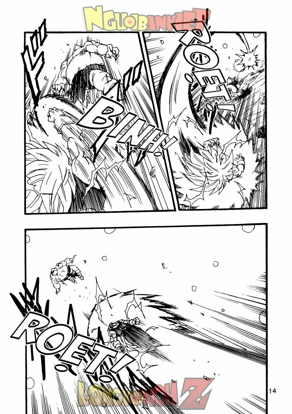 Thế Giới Ngọc Rồng - Con trai Frieza: Ize: Chapter 9