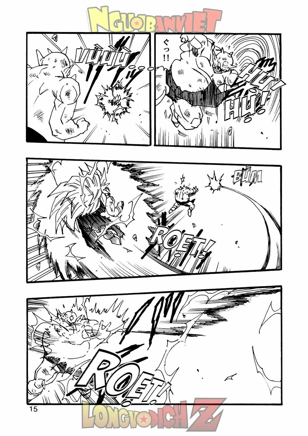 Thế Giới Ngọc Rồng - Con trai Frieza: Ize: Chapter 9