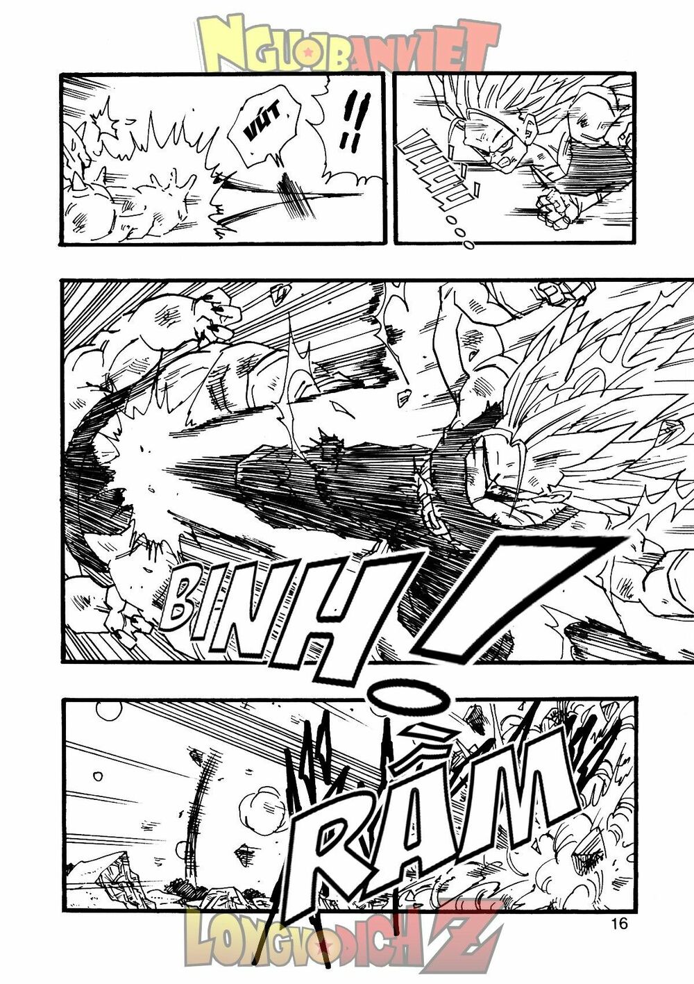 Thế Giới Ngọc Rồng - Con trai Frieza: Ize: Chapter 9