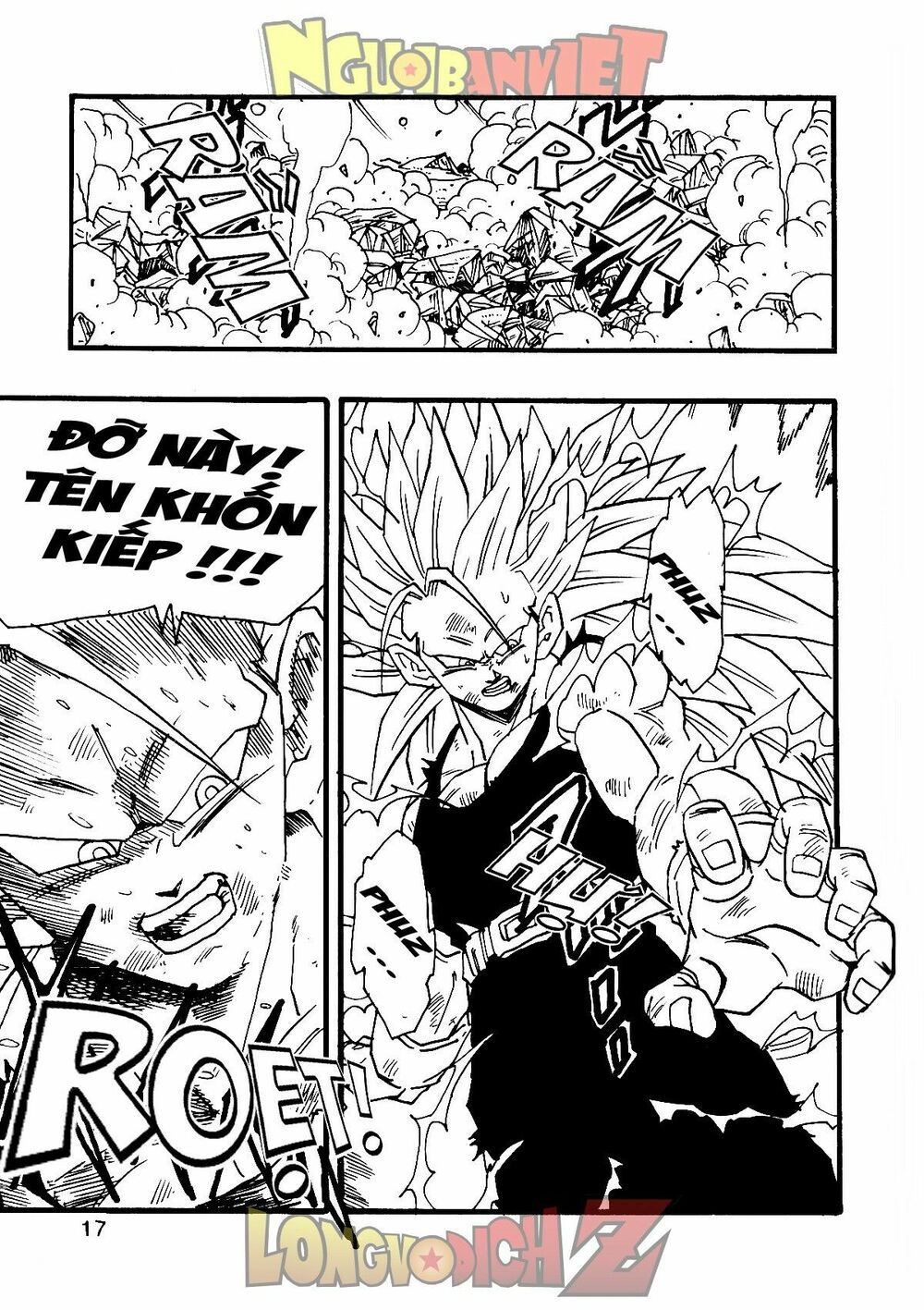 Thế Giới Ngọc Rồng - Con trai Frieza: Ize: Chapter 9