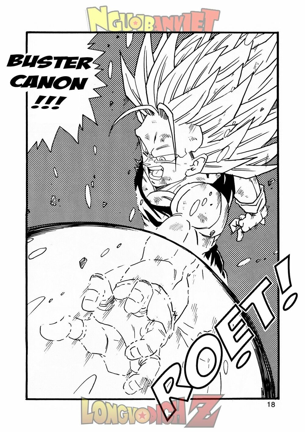 Thế Giới Ngọc Rồng - Con trai Frieza: Ize: Chapter 9