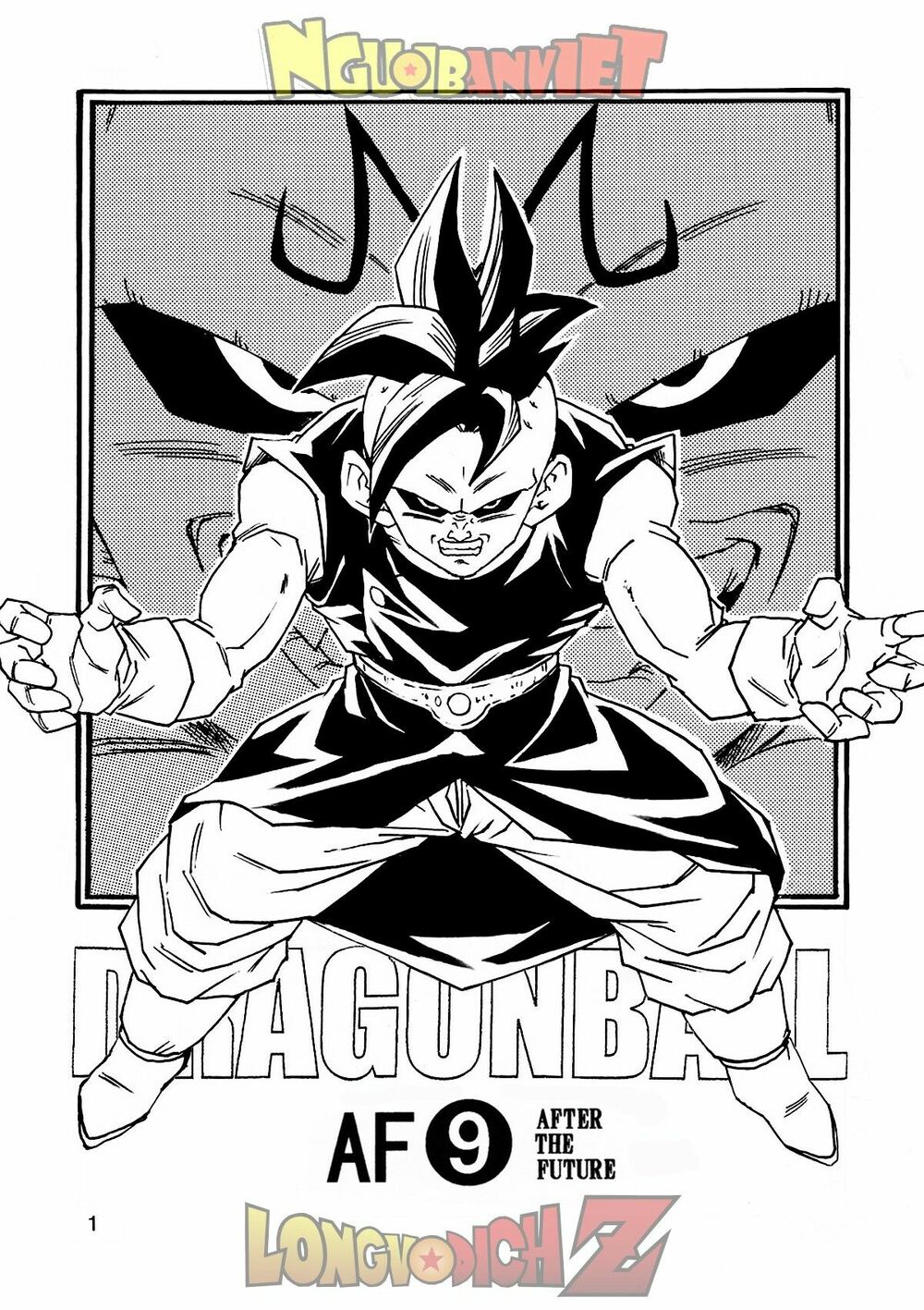 Thế Giới Ngọc Rồng - Con trai Frieza: Ize: Chapter 9