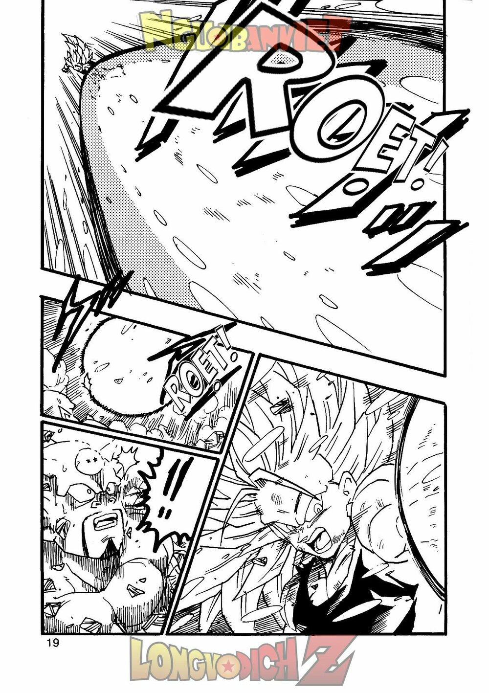 Thế Giới Ngọc Rồng - Con trai Frieza: Ize: Chapter 9