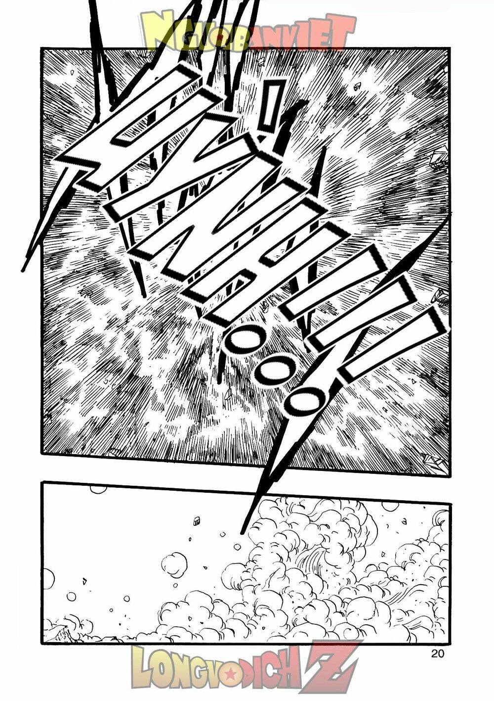 Thế Giới Ngọc Rồng - Con trai Frieza: Ize: Chapter 9