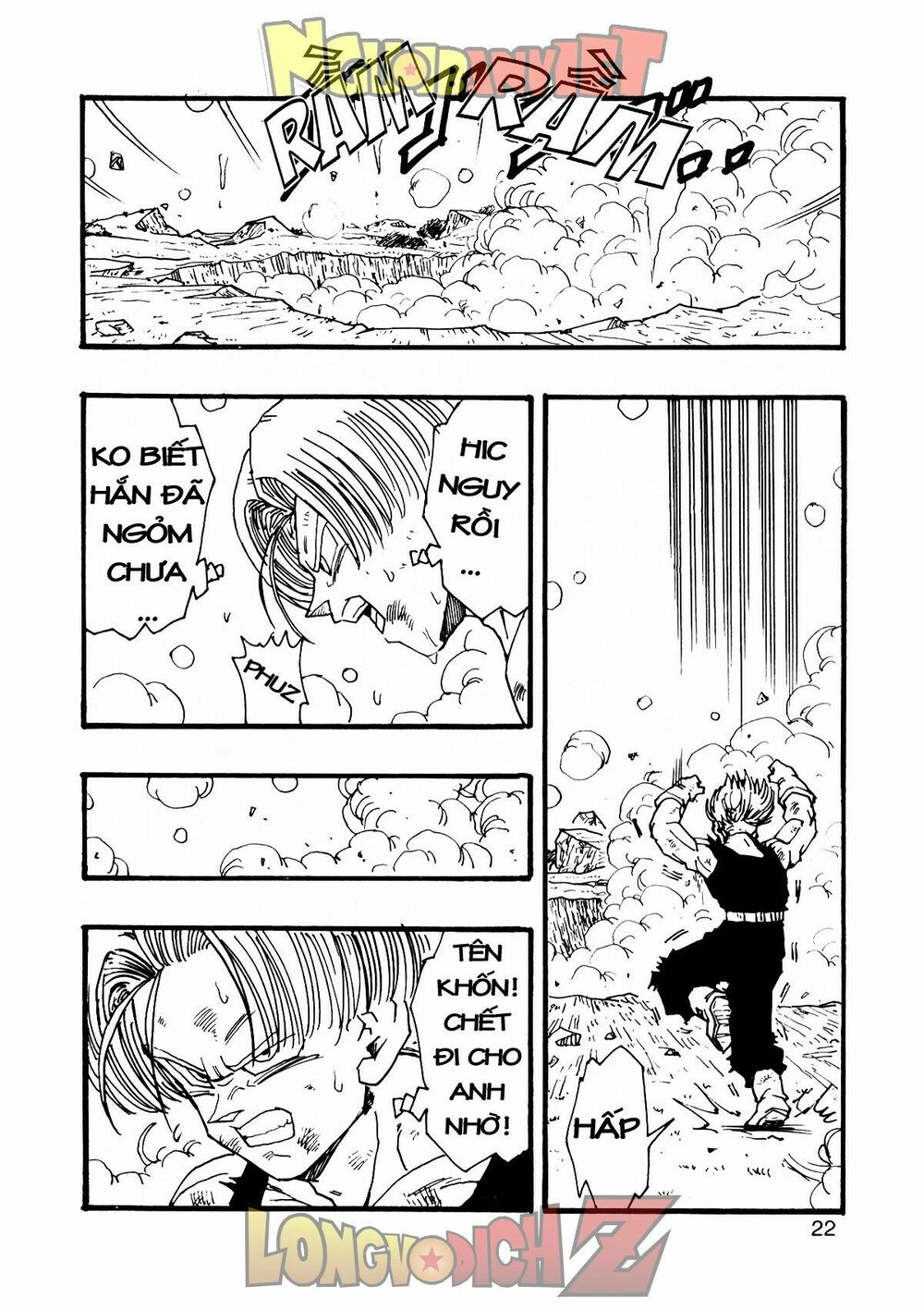 Thế Giới Ngọc Rồng - Con trai Frieza: Ize: Chapter 9
