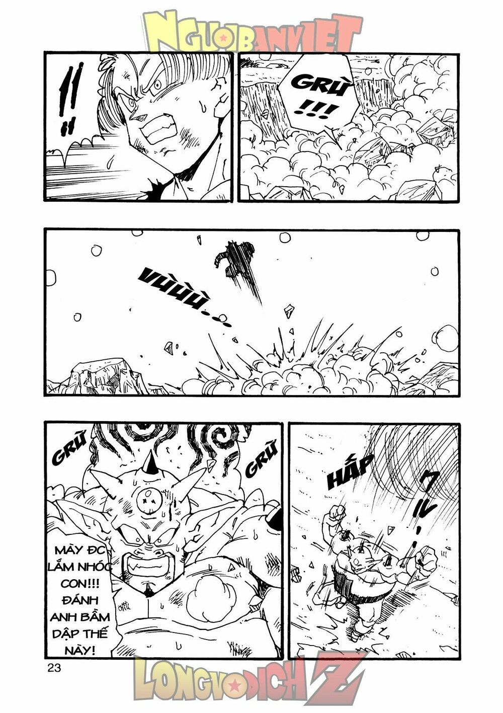 Thế Giới Ngọc Rồng - Con trai Frieza: Ize: Chapter 9