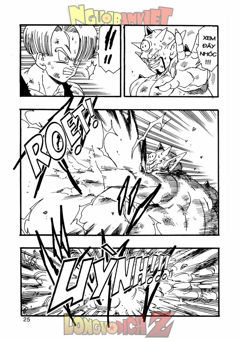 Thế Giới Ngọc Rồng - Con trai Frieza: Ize: Chapter 9