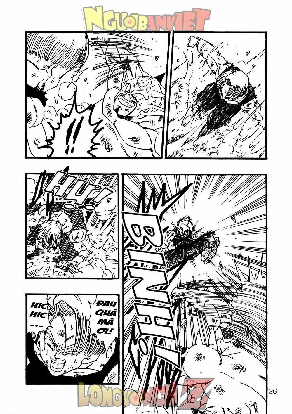 Thế Giới Ngọc Rồng - Con trai Frieza: Ize: Chapter 9