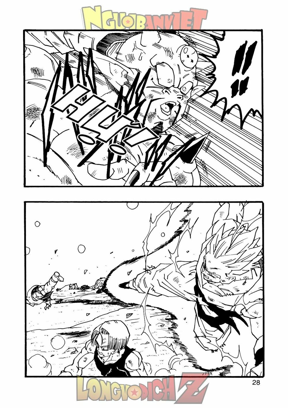 Thế Giới Ngọc Rồng - Con trai Frieza: Ize: Chapter 9