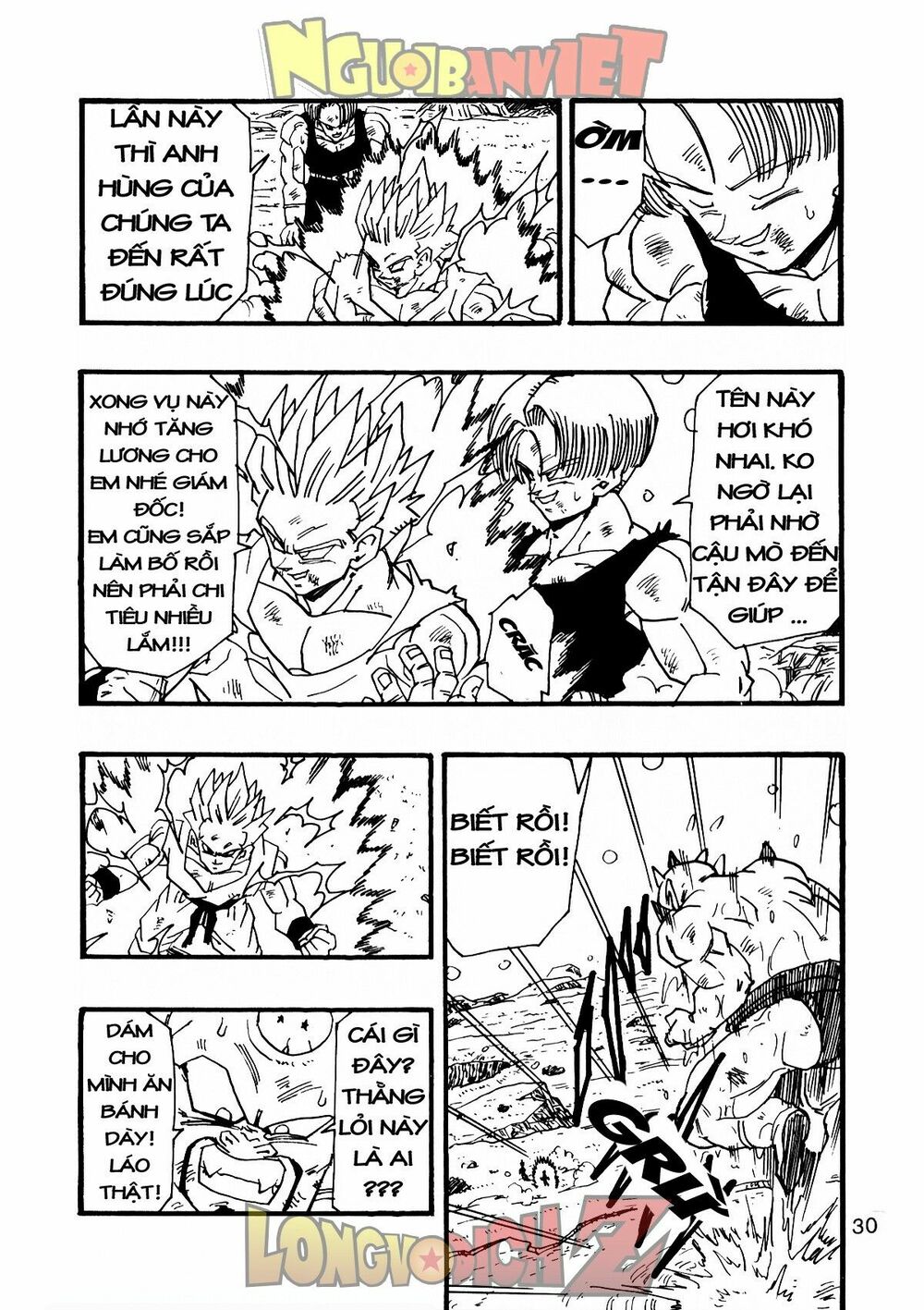 Thế Giới Ngọc Rồng - Con trai Frieza: Ize: Chapter 9
