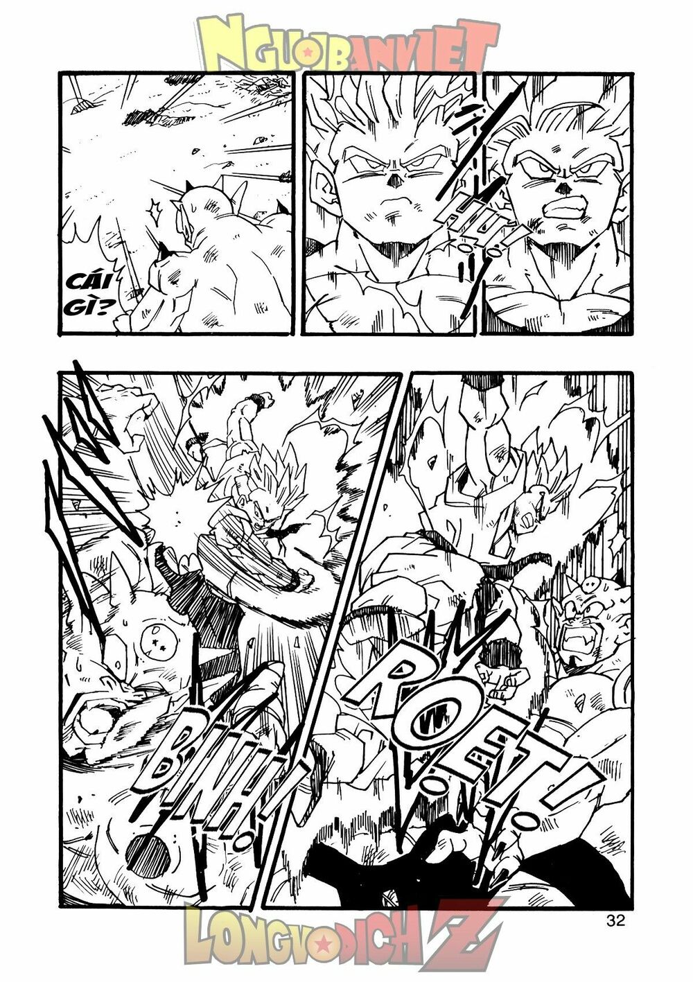 Thế Giới Ngọc Rồng - Con trai Frieza: Ize: Chapter 9