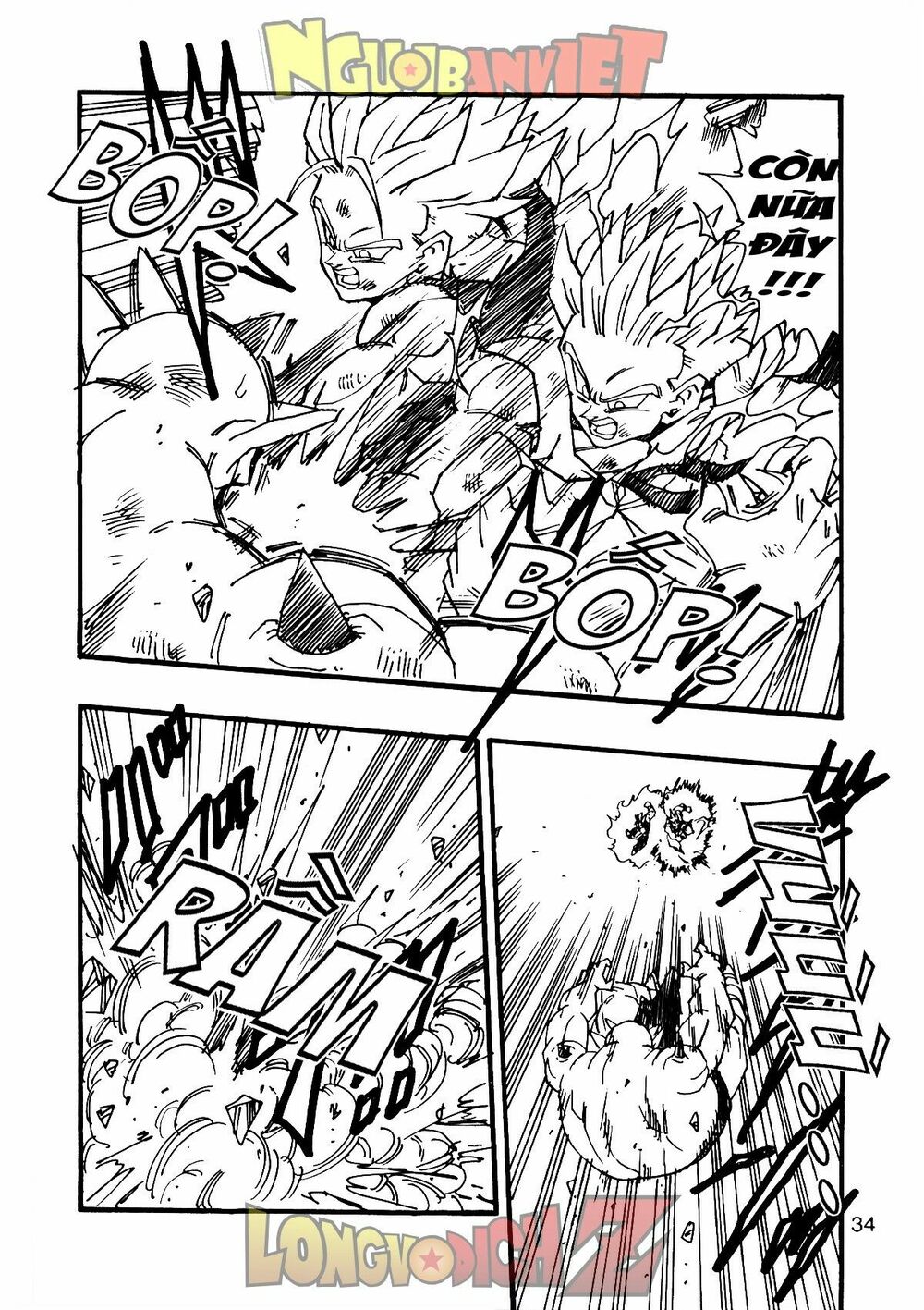 Thế Giới Ngọc Rồng - Con trai Frieza: Ize: Chapter 9