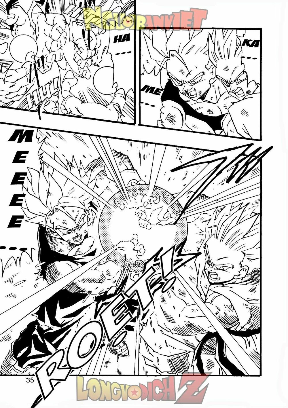 Thế Giới Ngọc Rồng - Con trai Frieza: Ize: Chapter 9